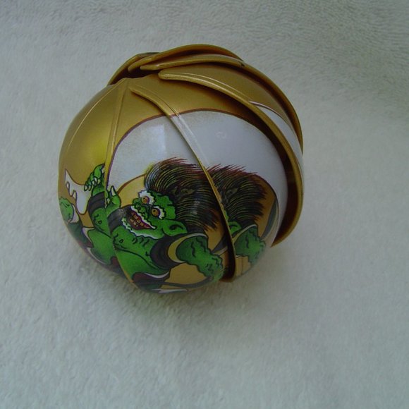 NEW LOT OF 4 BANDAI DANGOMUSHI BUGARTS ART WRAPPED PILL BUGS… - Picture 6 of 16